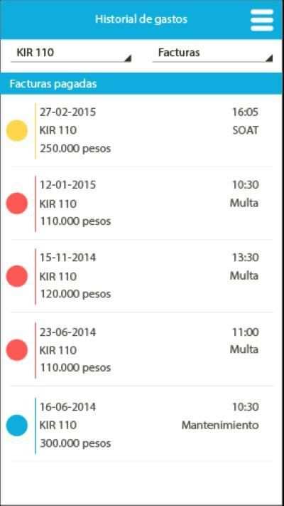 MotorApp screenshot 3