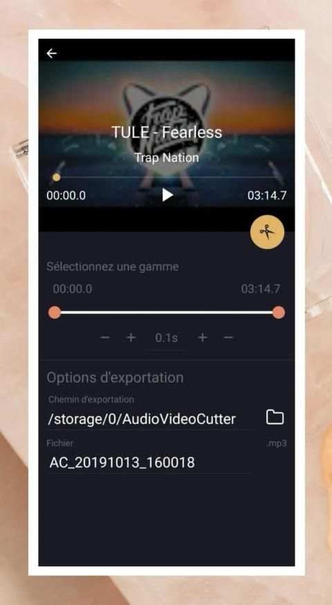 تقطيع الاغاني و صنع رنات
‎ screenshot 2