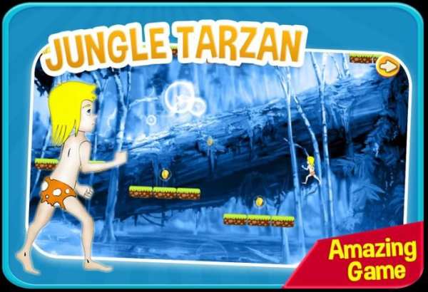 Game Jungle Tarzan Runner screenshot 4