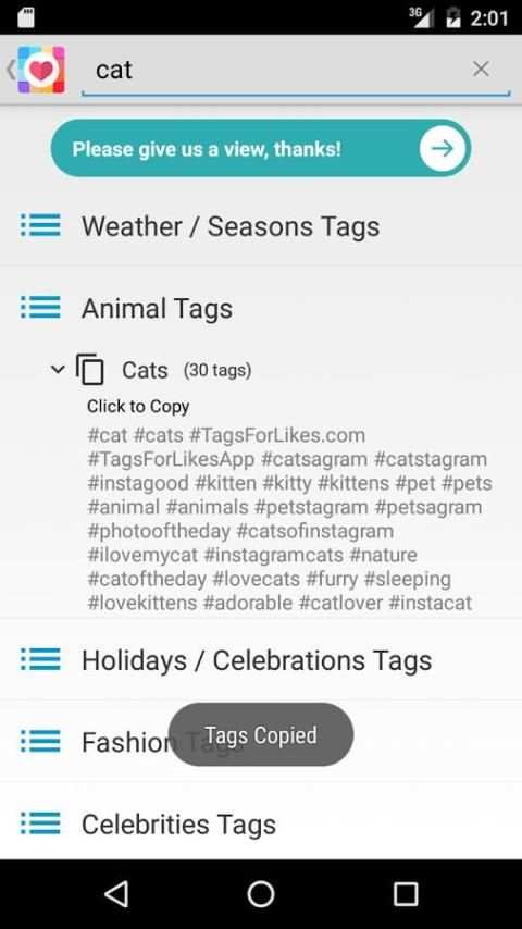 Likes & Follower for Instagram screenshot 2
