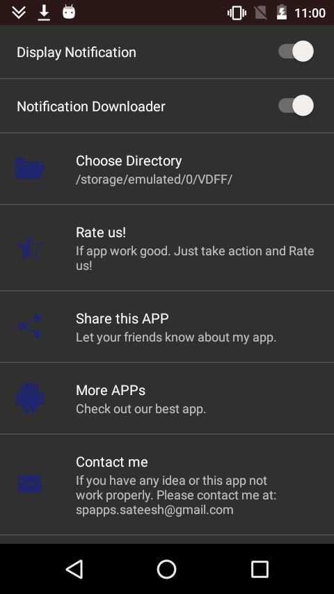 Video Downloader for Facebook скриншот 2