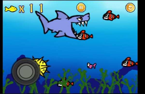 Angry Shark स्क्रीनशॉट 4