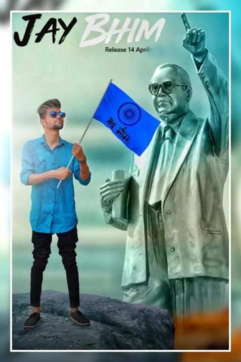 Ambedkar Jayanti Photo Editor & Frames screenshot 1