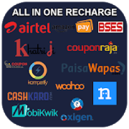All Recharge, Bill Payments Cashback App आइकन