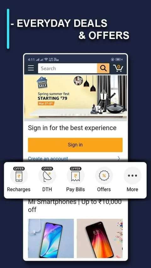 All Recharge, Bill Payments Cashback App स्क्रीनशॉट 5