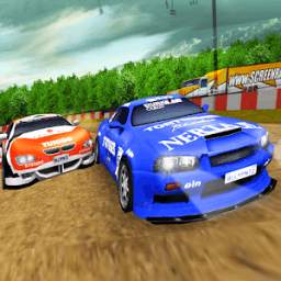 Rally Race Dirt Drift