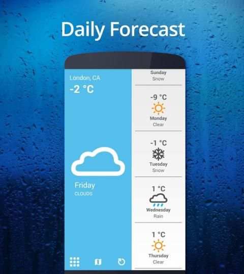 Weather Forecast HD screenshot 2