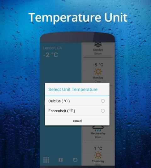 Weather Forecast HD screenshot 9