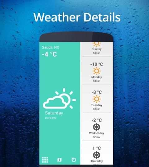 Weather Forecast HD screenshot 1