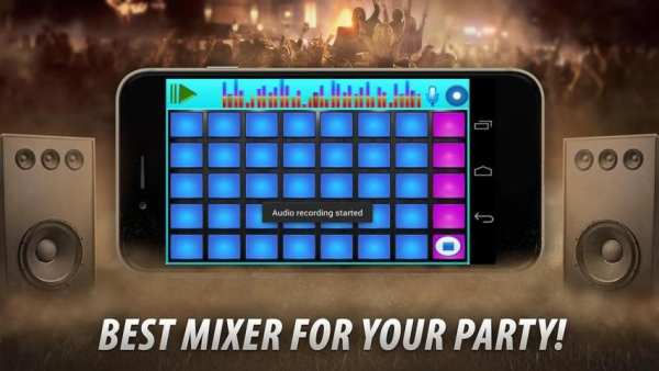 DJ Party Music Maker Mixer скриншот 3