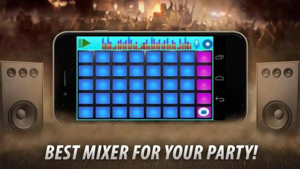 DJ Party Music Maker Mixer скриншот 4