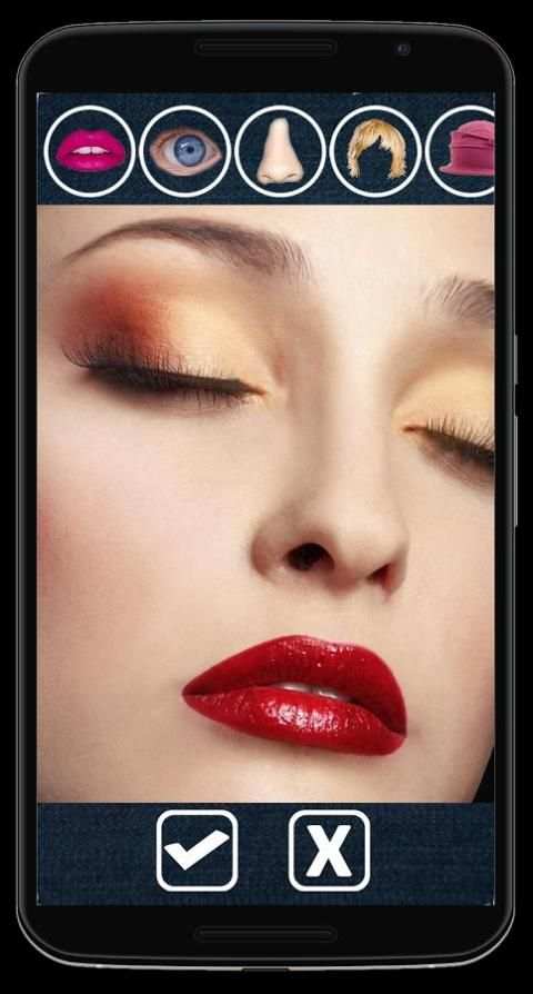 Face Makeup 2 تصوير الشاشة