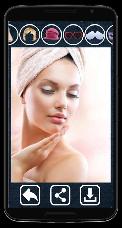 Face Makeup 1 تصوير الشاشة