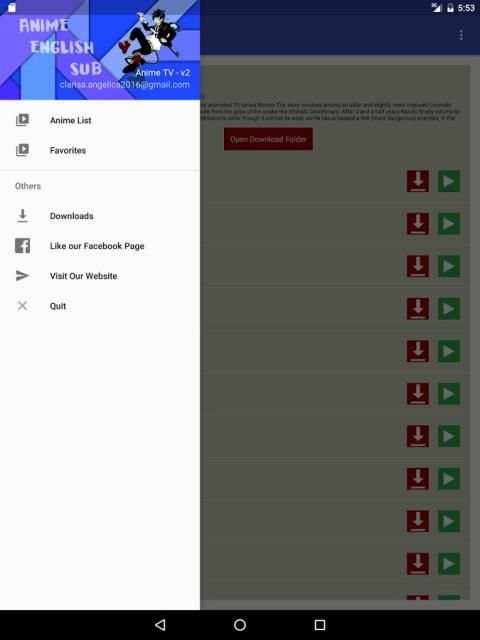 AnimeT screenshot 1