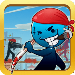 Stickman Gangster أيقونة