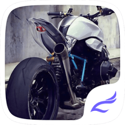 Fast motorcycle أيقونة