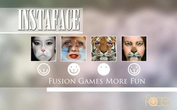 InstaFace : face morphing 15 تصوير الشاشة