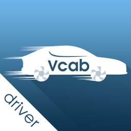 Vcab Driver - Free Taxi App