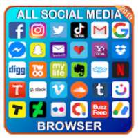 Social Media Apps All in One Social Networks App