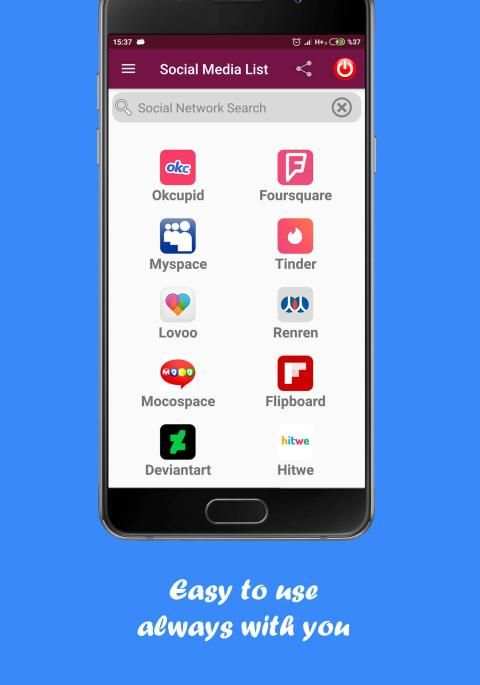 All Social Networks screenshot 6
