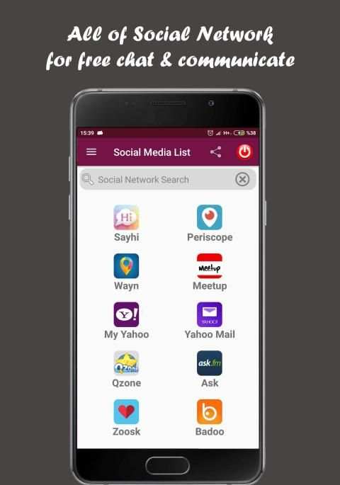 All Social Networks screenshot 3