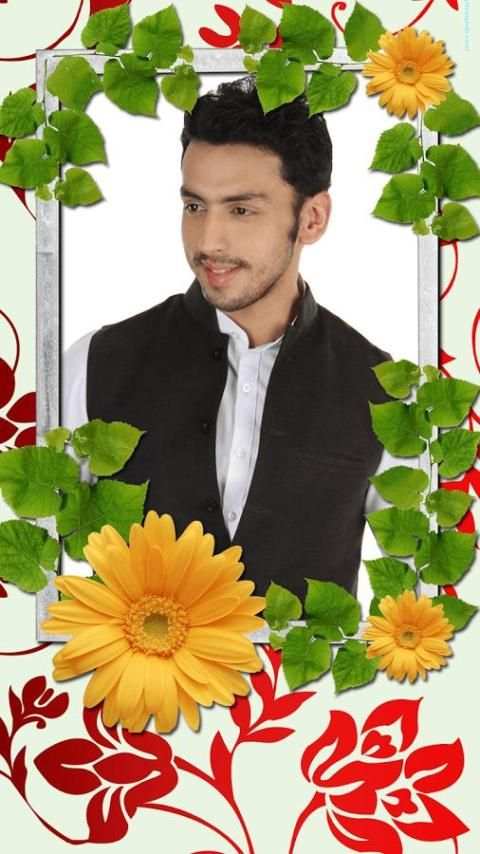 Flowers Photo Frames स्क्रीनशॉट 5