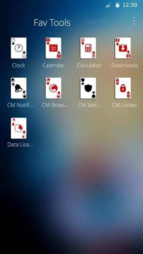 Black Jack Tema screenshot 1