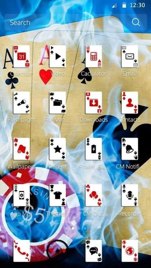 Black Jack Tema screenshot 2
