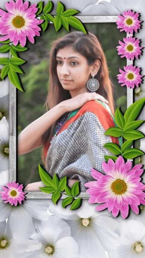 Flowers Photo Frames स्क्रीनशॉट 7