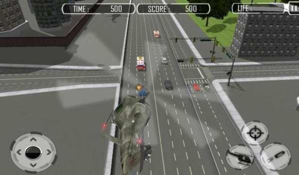 Helicopter Flying Train Sniper screenshot 3