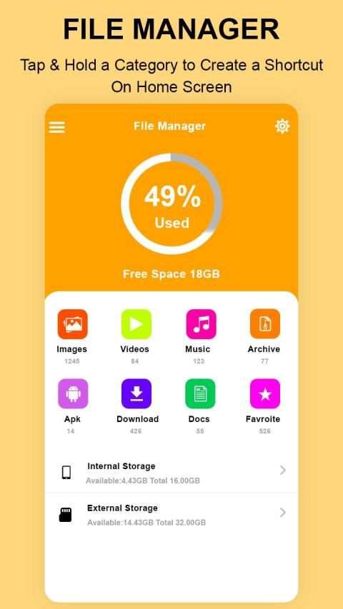 ES File Explorer स्क्रीनशॉट 2