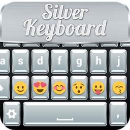 Silver Keyboard with Emojis 1.1