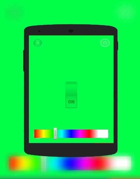 Best Color flashlight - HD LED screenshot 1