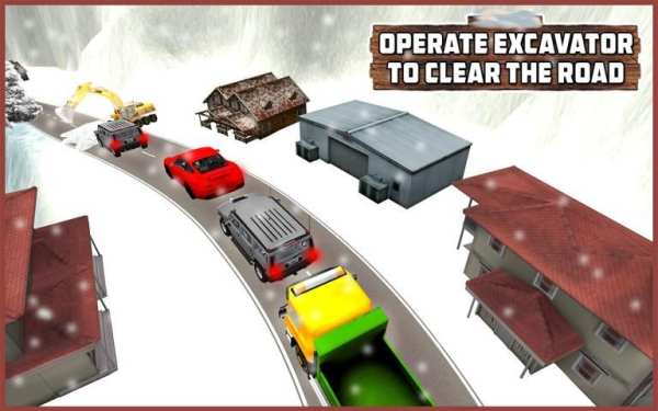 Snow Blower Truck Sim 3D screenshot 10