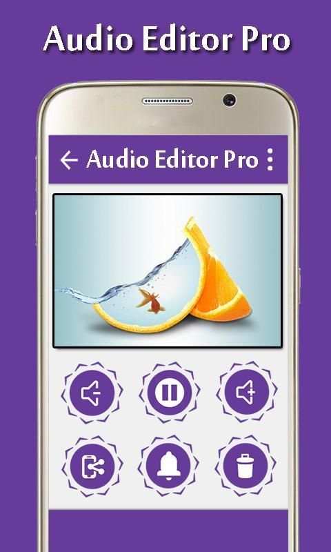 Audio Editor Pro स्क्रीनशॉट 7