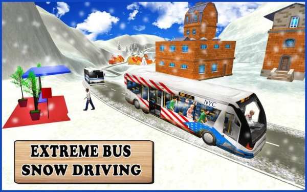 Offroad Snow Bus Legends screenshot 7