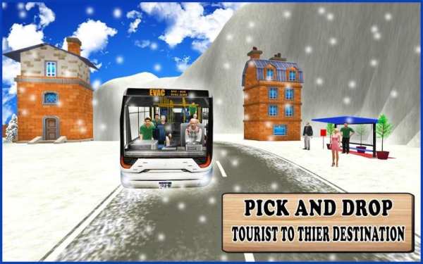 Offroad Snow Bus Legends screenshot 8