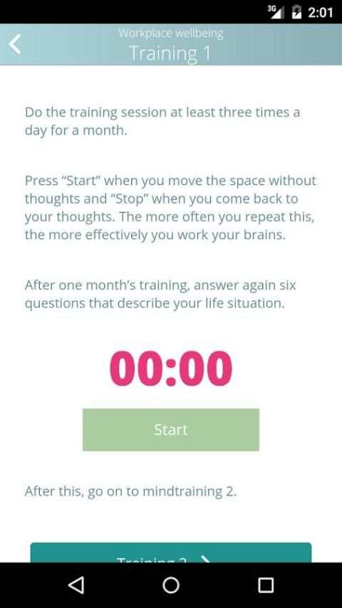 Daily Mind Trainer 7 تصوير الشاشة