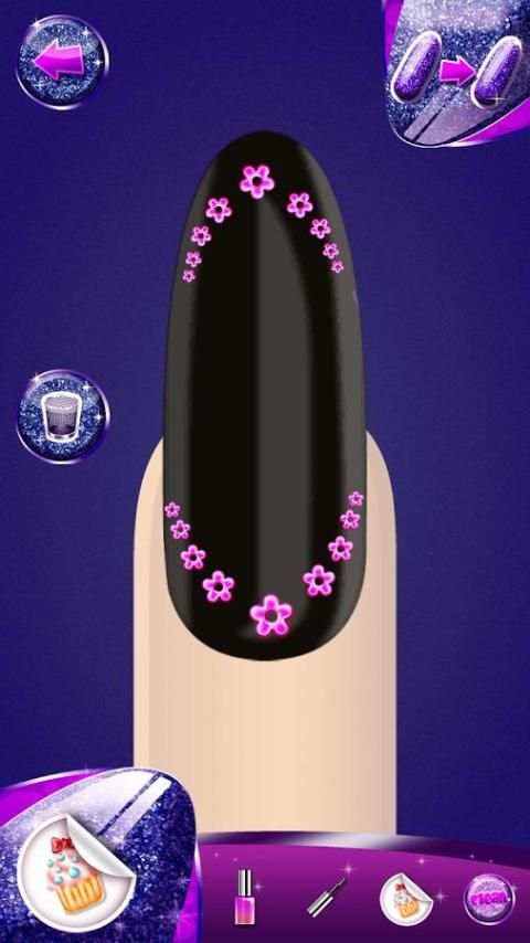 Nail Art Beauty Salon Game screenshot 1