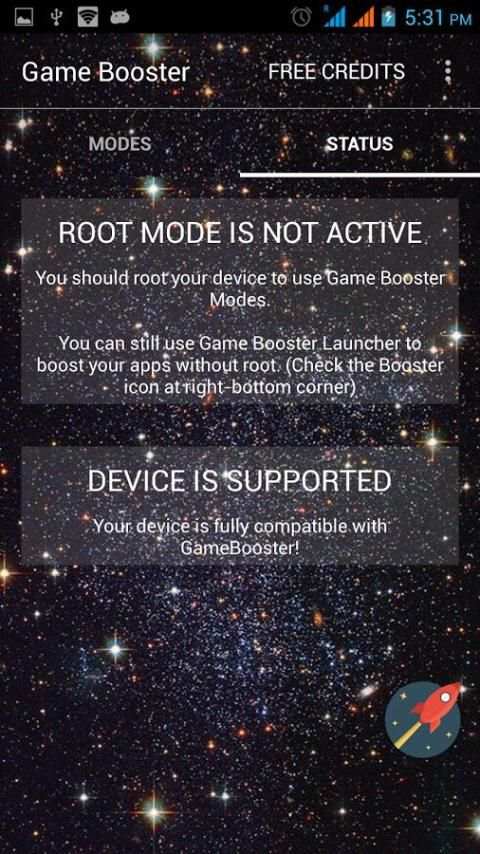 Game Booster—Turbo Boost—2016 screenshot 3