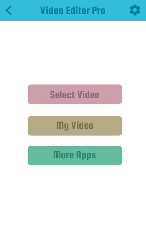 Video Editer All 1 تصوير الشاشة