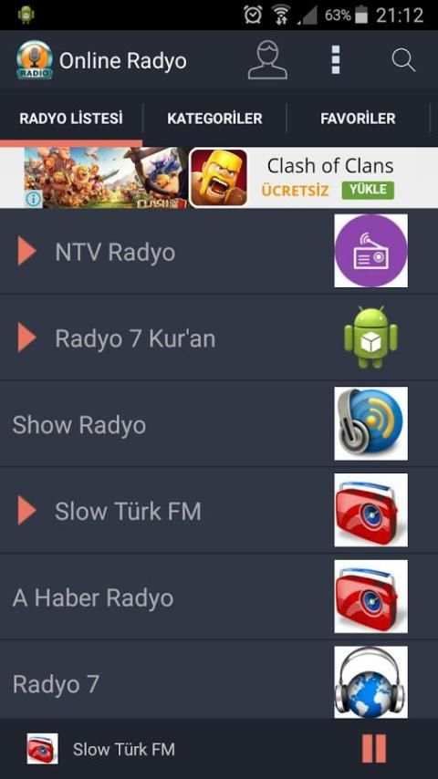 Online Radyo скриншот 3