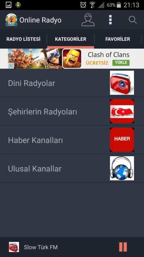 Online Radyo скриншот 2