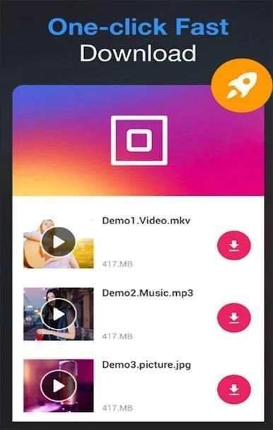 All Free Video Downloader- SaveFrom Net Downloader screenshot 3