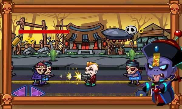 Rambo: Zombie Revolt screenshot 1