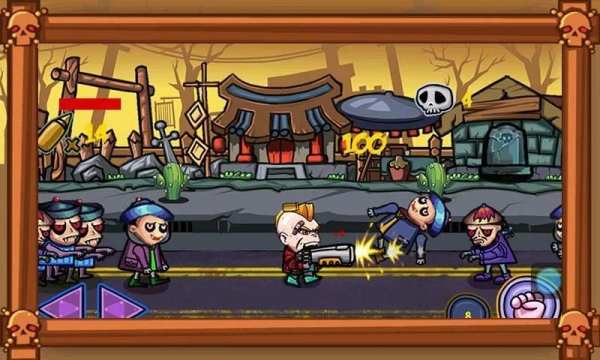 Rambo: Zombie Revolt screenshot 4