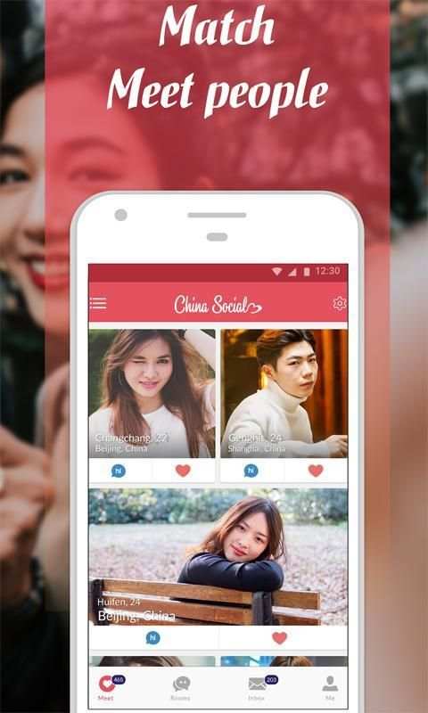 Chat Omegle App Android screenshot 3