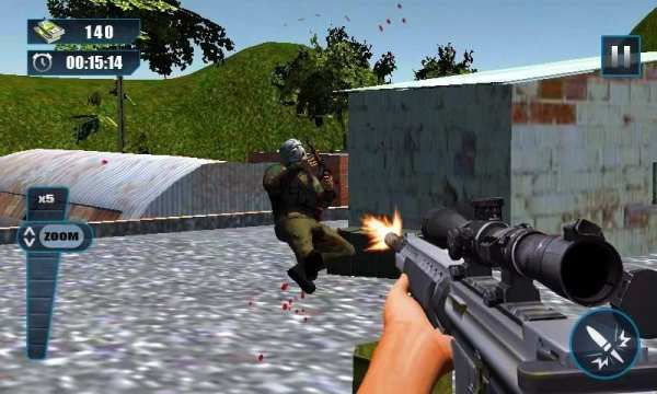 Sniper Pasukan Khusus screenshot 2