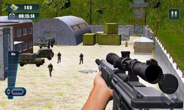 Sniper Pasukan Khusus screenshot 5