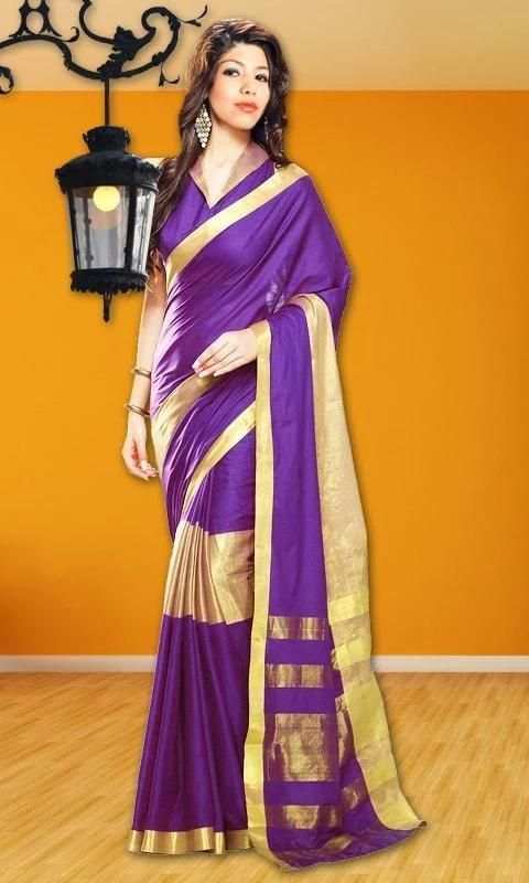 Women saree Photo Change 8 تصوير الشاشة